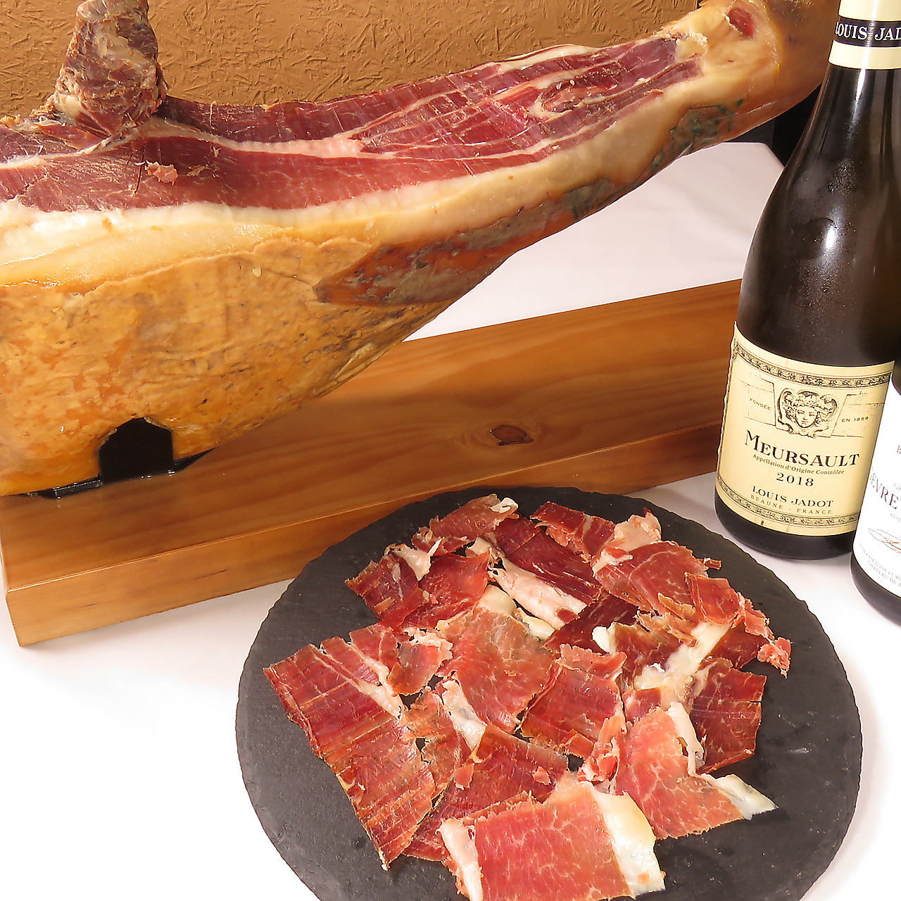 【2H飲放付】季節のおすすめコース!熟成ハモンセラーノ30ヵ月付き6000円(税込)