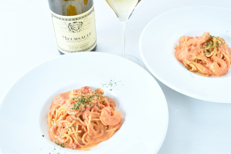 [2H飲み放題付]絶品ウニorポルチーニの生パスタ・季節のアヒージョお得ご宴会コース全８品5000